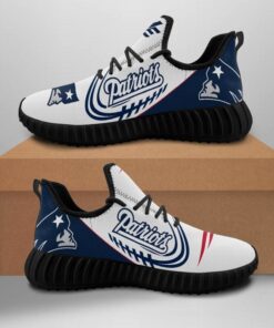 Alternative view of New England Patriots Sneaker Shoes NFL For Men Women Fans