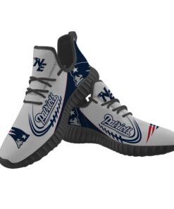 New England Patriots Sneaker Shoes NFL For Men Women Fans