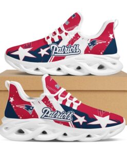New England Patriots V1 NFL Sneakers Shoes ecdb99a2 357e 4338 9332 c47892b4bd27