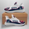 New England Patriots V1 Sneaker Shoes NFL bc0f82f0 6fc6 442a b018 664a9df47c8e