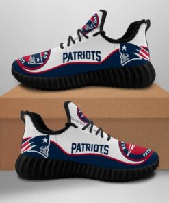 Alternative view of New England Patriots Sneaker Shoes NFL For Men Women Fans