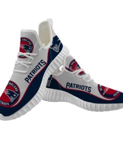 New England Patriots V3 Sneaker Shoes NFL b3ad7ef9 743e 4a5f ba83 614181b95268