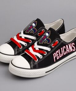 Alternative view of New Orleans Pelicans Atlanta Hawks Sport Sneakers Shoes For Men Women Fans