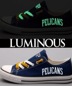 New Orleans Pelicans Atlanta Hawks Sport Sneakers Shoes For Men Women Fans