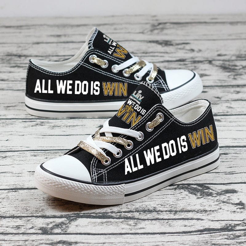 New Orleans Saints Sport Sneakers Shoes For Men Women Fans 7 New Orleans Saints Sport Sneakers Shoes For Men Women Fans - Image 7