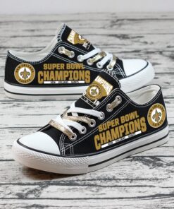 Alternative view of New Orleans Saints Sport Sneakers Shoes For Men Women Fans