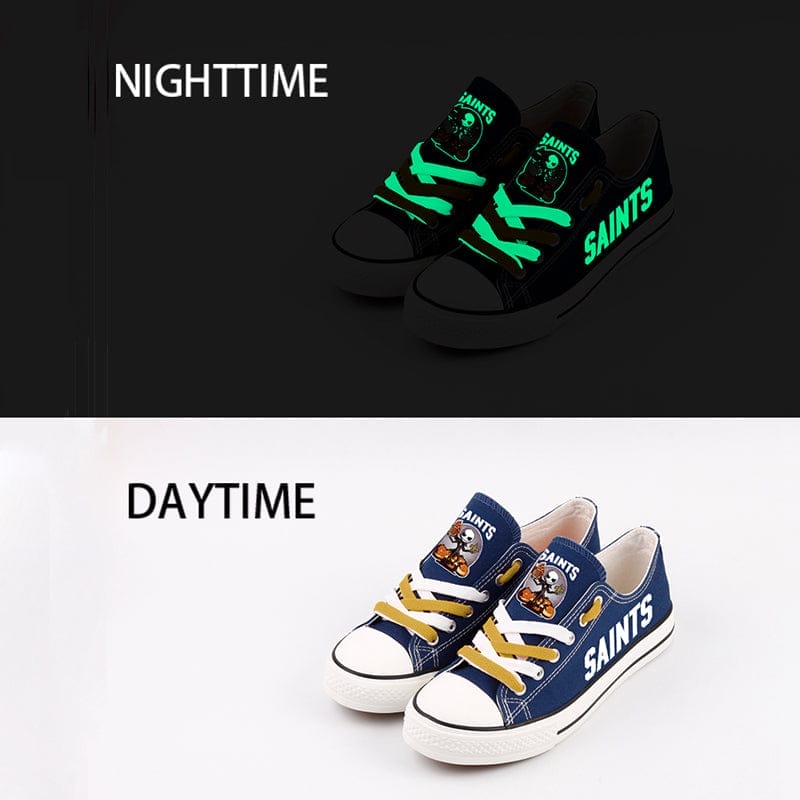 New Orleans Saints Sport Sneakers Shoes For Men Women Fans 5 New Orleans Saints Sport Sneakers Shoes For Men Women Fans - Image 5