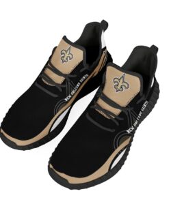 New Orleans Saints Sneaker Shoes NFL 61563baf 1d62 40fa bd67 a9ef6b459d2f