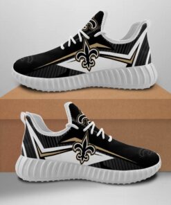 New Orleans Saints Sneaker Shoes NFL For Men Women Fans
