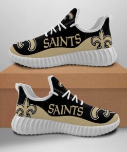 New Orleans Saints Sneaker Shoes NFL For Men Women Fans