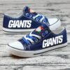 New York Giants Limited Print NFL Students Low Top Canvas Shoes Sport Sneakers 2 6b0dccd9 eec5 444f 9dd2 3d8cc14aaf54