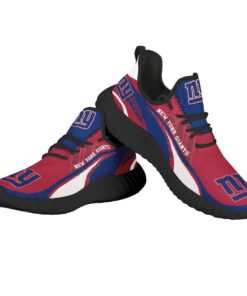 New York Giants Sneaker Shoes NFL For Men Women Fans