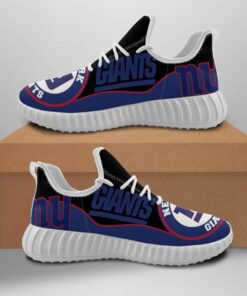 New York Giants Sneaker Shoes NFL For Men Women Fans