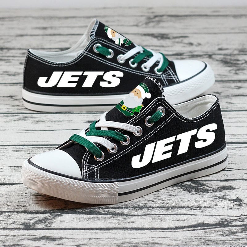 New York Giants Low Top Canvas Sport Sneakers Shoes For Men Women Fans - Image 5