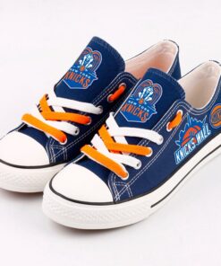 New York Knicks Atlanta Hawks Sport Sneakers Shoes For Men Women Fans