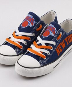 Alternative view of New York Knicks Atlanta Hawks Sport Sneakers Shoes For Men Women Fans