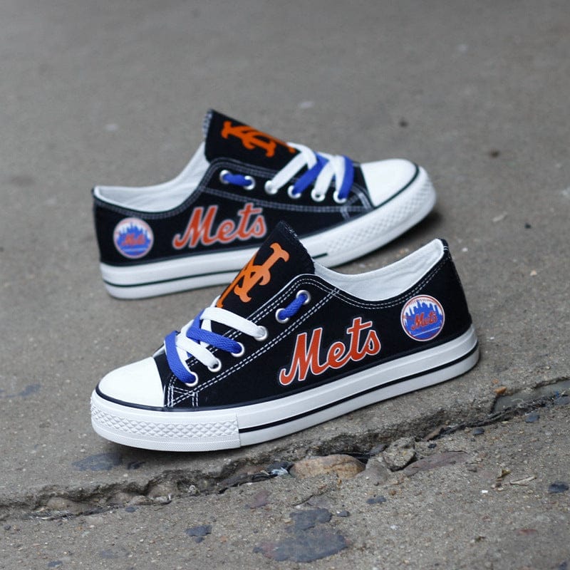 New York Mets Limited Print Low Top Canvas Shoes Sport Sneakers For Men Women Fans 1 New York Mets Limited Print Low Top Canvas Shoes Sport Sneakers For Men Women Fans