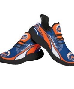 New York Mets Sneaker Shoes Hot Team For Men Women Fans