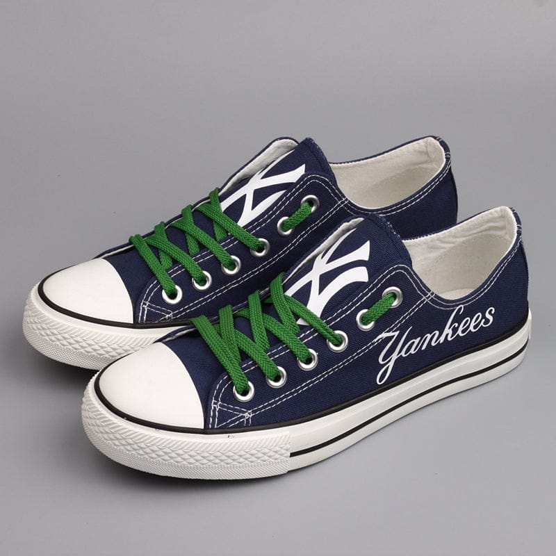 New York Mets Limited Print Low Top Canvas Shoes Sport Sneakers For Men Women Fans 6 New York Mets Limited Print Low Top Canvas Shoes Sport Sneakers For Men Women Fans - Image 6