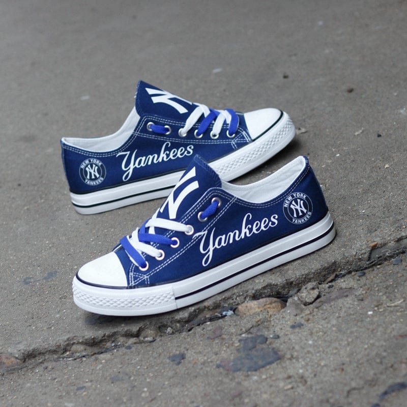 New York Mets Limited Print Low Top Canvas Shoes Sport Sneakers For Men Women Fans 6 New York Mets Limited Print Low Top Canvas Shoes Sport Sneakers For Men Women Fans - Image 6