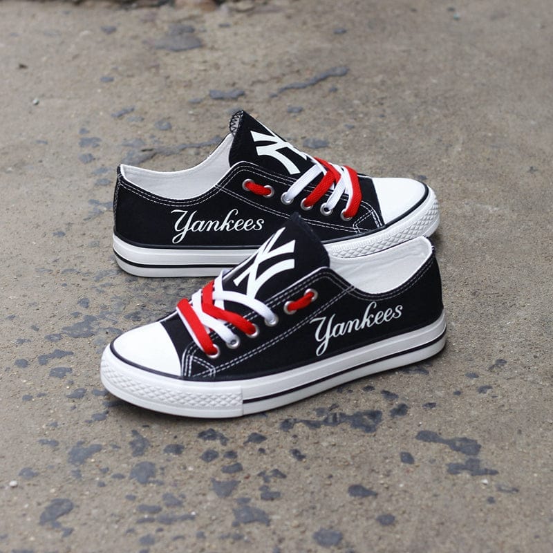 New York Mets Limited Print Low Top Canvas Shoes Sport Sneakers For Men Women Fans 5 New York Mets Limited Print Low Top Canvas Shoes Sport Sneakers For Men Women Fans - Image 5