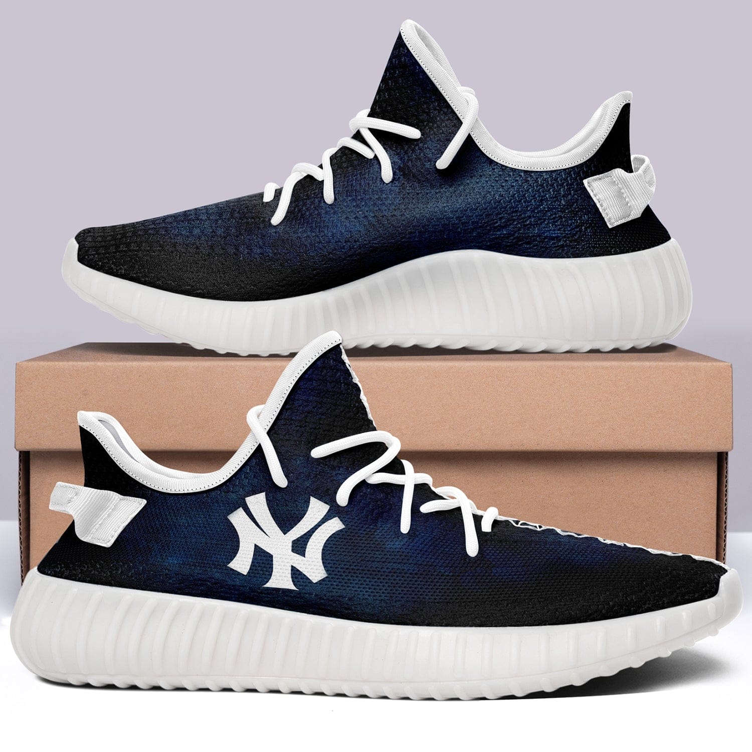New York Yankees NFL 350v Yeezy Sneakers For Men Women Fans 2 New York Yankees NFL 350v Yeezy Sneakers For Men Women Fans - Image 2