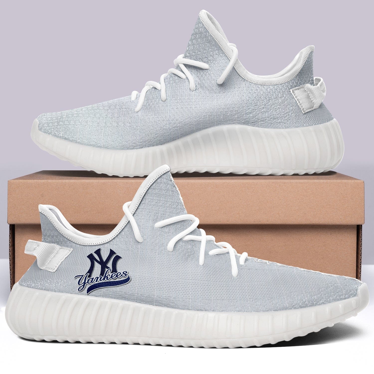 New York Yankees NFL 350v Yeezy Sneakers For Men Women Fans 3 New York Yankees NFL 350v Yeezy Sneakers For Men Women Fans - Image 3