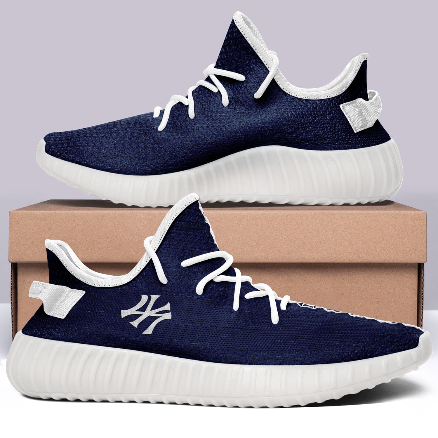 New York Yankees NFL 350v Yeezy Sneakers For Men Women Fans 4 New York Yankees NFL 350v Yeezy Sneakers For Men Women Fans - Image 4