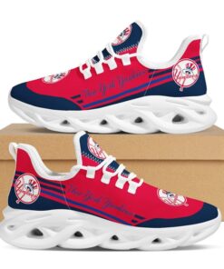 New York Mets MLB Sneakers Shoes Elevate Your Every Step