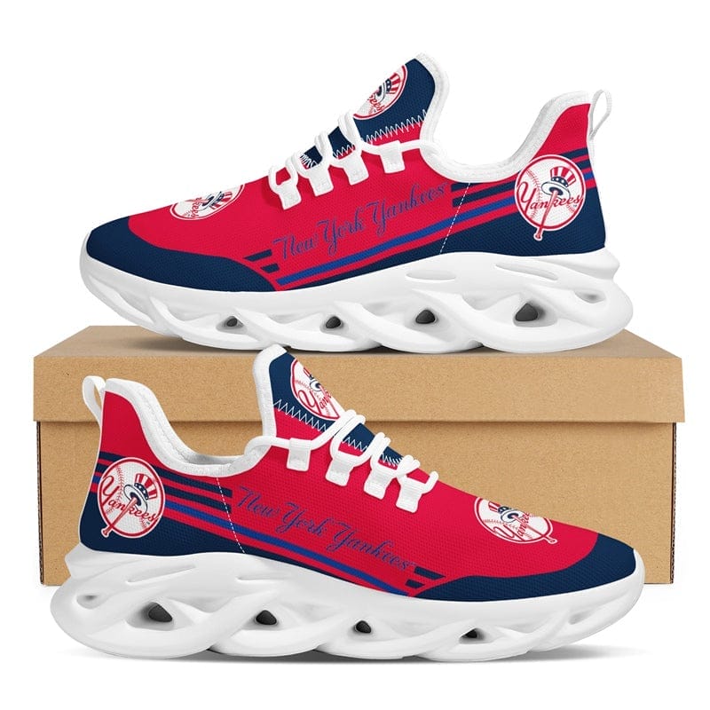 New York Mets MLB Sneakers Shoes Elevate Your Every Step 1 New York Mets MLB Sneakers Shoes Elevate Your Every Step