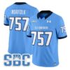 NorfolkJersey 757OldDominionMonarchs2025VaporLimitedStitchedBlue
