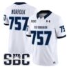 Norfolk Jersey #757 Old Dominion Monarchs 2025 Vapor Limited Stitched White 11 NorfolkJersey 757OldDominionMonarchs2025VaporLimitedStitchedWhite