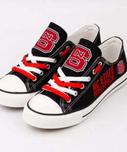 North Carolina State Wolfpack Sport Sneakers Shoes For Men Women Fans