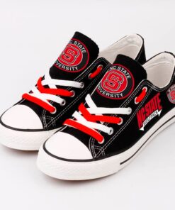 Alternative view of North Carolina State Wolfpack Sport Sneakers Shoes For Men Women Fans