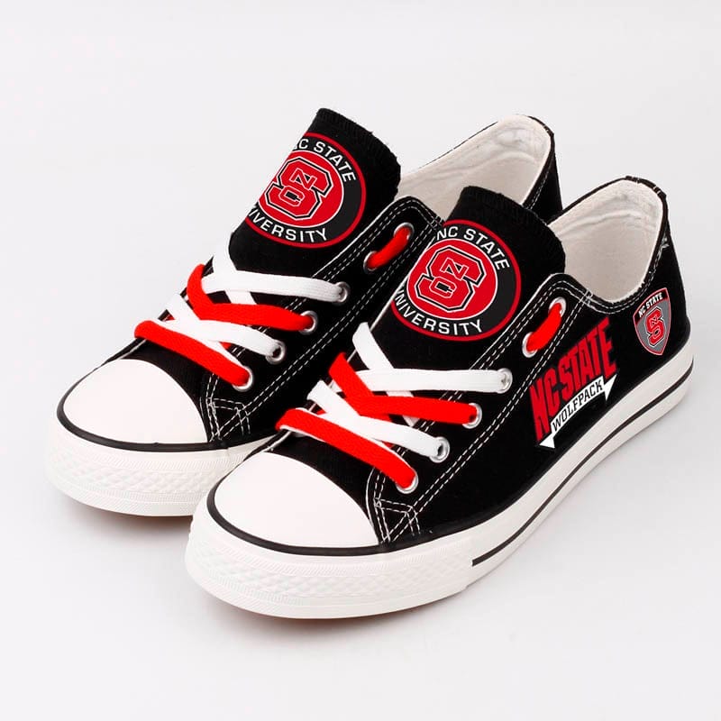 North Carolina State Wolfpack Sport Sneakers Shoes For Men Women Fans 2 North Carolina State Wolfpack Sport Sneakers Shoes For Men Women Fans - Image 2