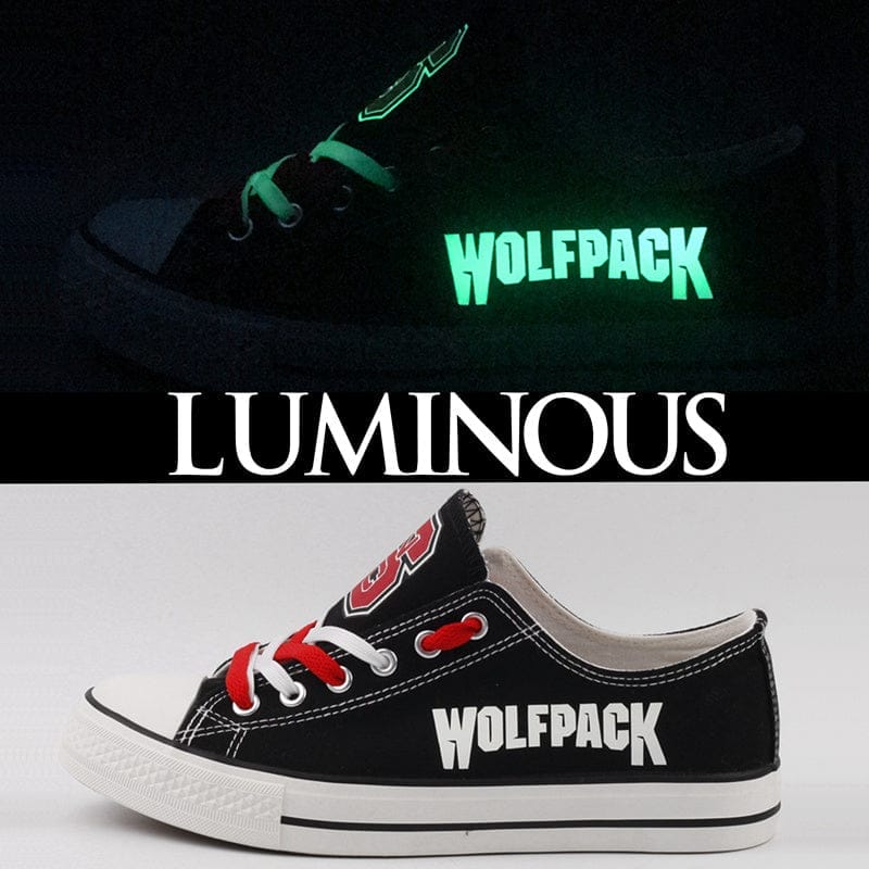 North Carolina State Wolfpack Sport Sneakers Shoes For Men Women Fans 3 North Carolina State Wolfpack Sport Sneakers Shoes For Men Women Fans - Image 3