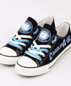 North Carolina Tar Heels Sport Sneakers Shoes For Men Women Fans 8 North Carolina Tar Heels