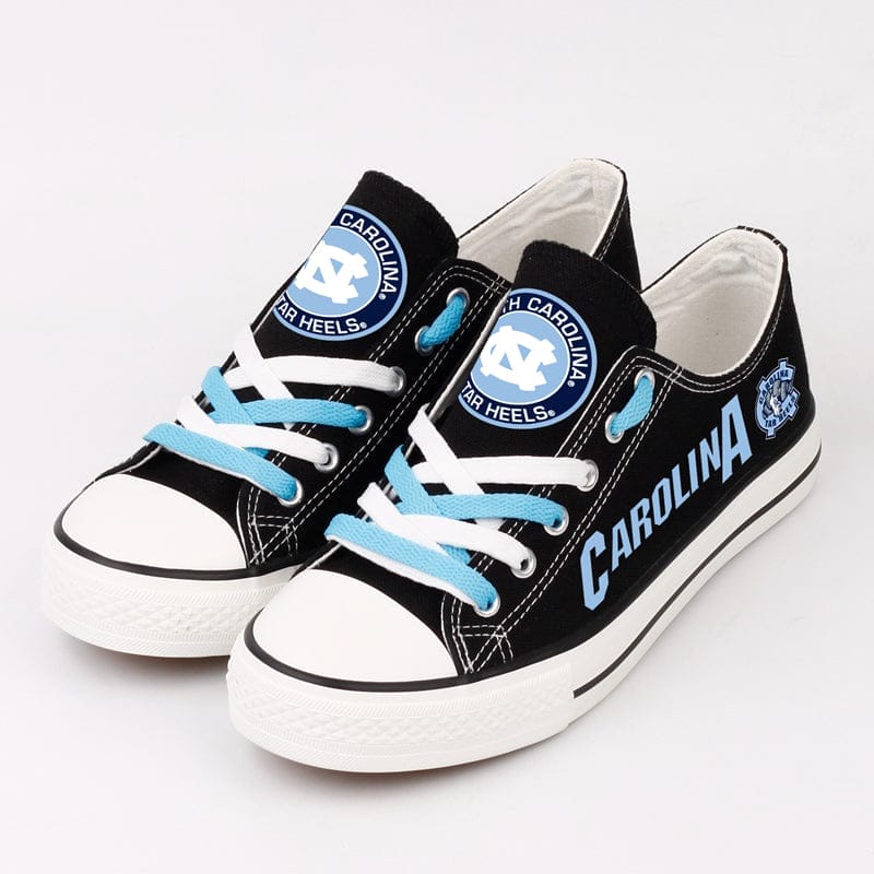 North Carolina Tar Heels Sport Sneakers Shoes For Men Women Fans 4 North Carolina Tar Heels Sport Sneakers Shoes For Men Women Fans - Image 4