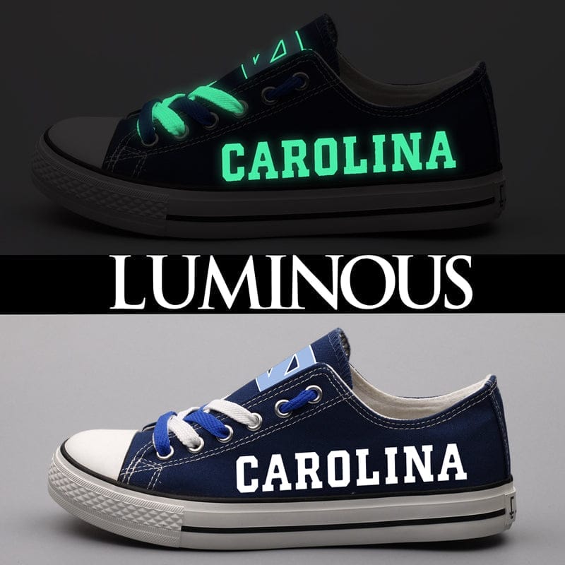 North Carolina Tar Heels Sport Sneakers Shoes For Men Women Fans 1 North Carolina Tar Heels Sport Sneakers Shoes For Men Women Fans