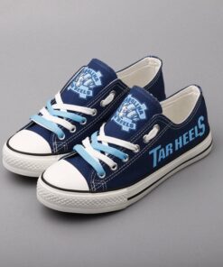 Alternative view of North Carolina Tar Heels Sport Sneakers Shoes For Men Women Fans