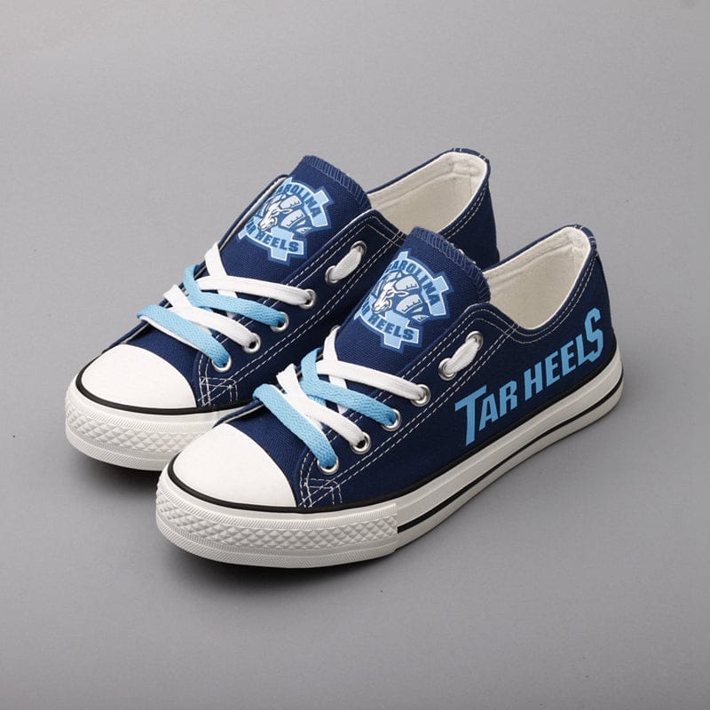 North Carolina Tar Heels Sport Sneakers Shoes For Men Women Fans 2 North Carolina Tar Heels Sport Sneakers Shoes For Men Women Fans - Image 2