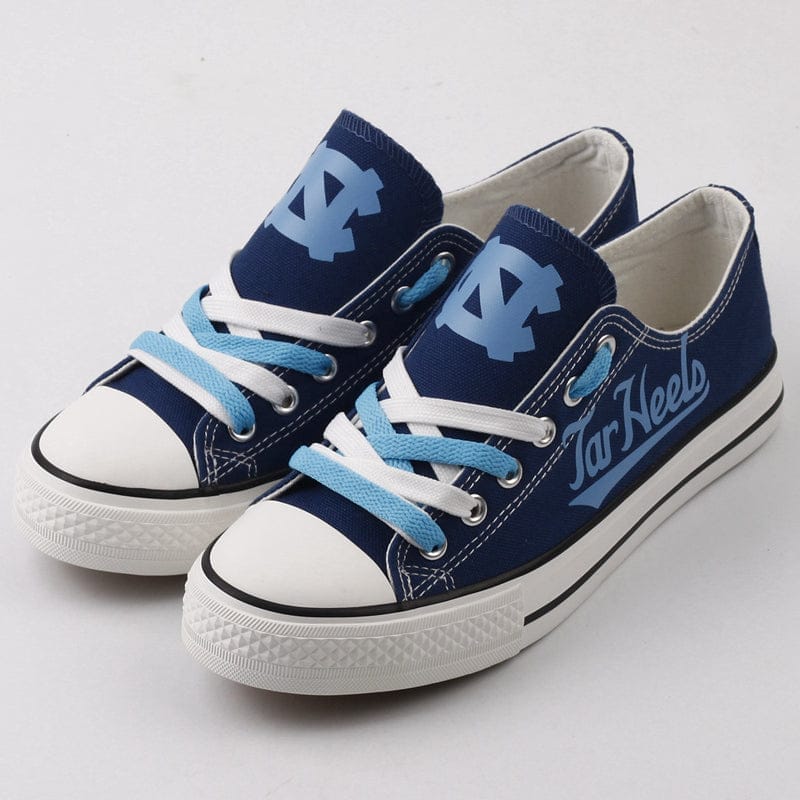 North Carolina Tar Heels Sport Sneakers Shoes For Men Women Fans 3 North Carolina Tar Heels Sport Sneakers Shoes For Men Women Fans - Image 3