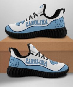 Alternative view of North Carolina Tar Heels NCAA Sneaker Shoes Hot Team For Men Women Fans