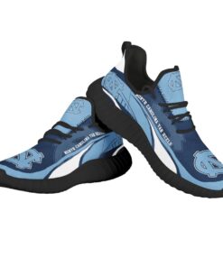 North Carolina Tar Heels NCAA Sneaker Shoes Hot Team For Men Women Fans
