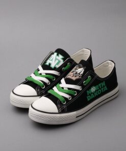 North Dakota Fighting Hawks Sport Sneakers Shoes For Men Women Fans