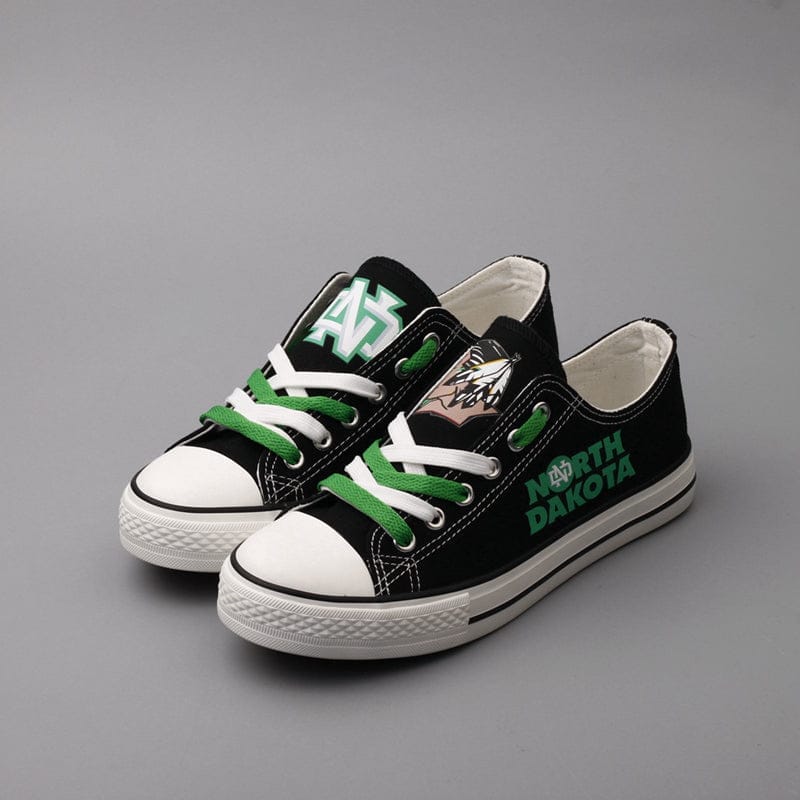 North Dakota Fighting Hawks Sport Sneakers Shoes For Men Women Fans 1 North Dakota Fighting Hawks Sport Sneakers Shoes For Men Women Fans
