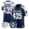 NorthernJersey 435UtahStateAggies2025VaporLimitedStitchedNavyAlter
