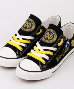 Notre Dame Fighting Irish Sport Sneakers Shoes For Men Women Fans