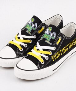 Alternative view of Notre Dame Fighting Irish Sport Sneakers Shoes For Men Women Fans