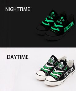 Oakland Athletics Limited Print MLB Students Low Top Canvas Shoes Sport Sneakers 4b6cc289 1f6b 4aab 8334 346aa802075a